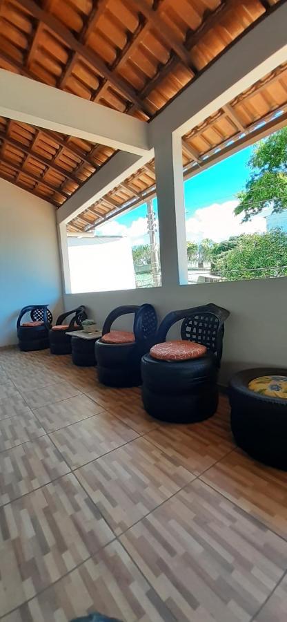 Casa Temporada Cocal/Praia De Itaparica-Vila Velha ヴィラ・ヴェーリャ エクステリア 写真