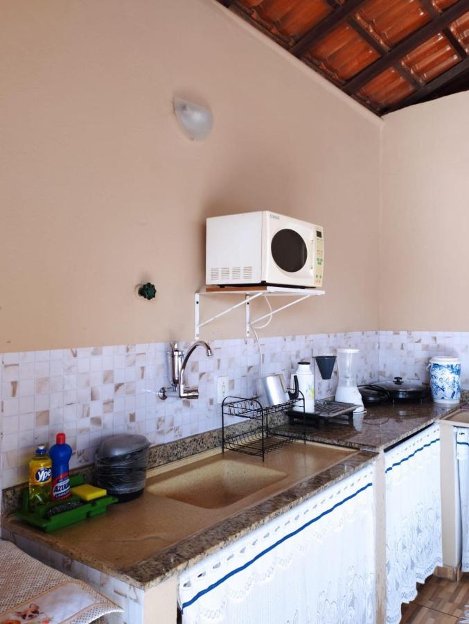 Casa Temporada Cocal/Praia De Itaparica-Vila Velha ヴィラ・ヴェーリャ エクステリア 写真