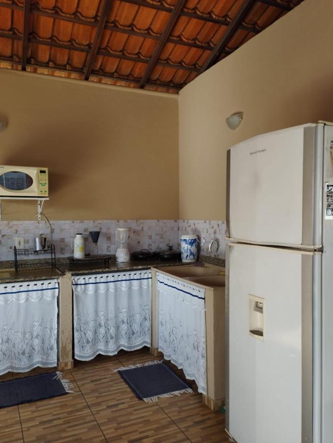 Casa Temporada Cocal/Praia De Itaparica-Vila Velha ヴィラ・ヴェーリャ エクステリア 写真